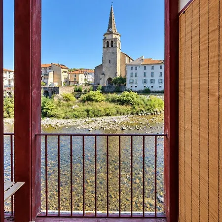 Reflet De Terre - Salat's Shore - 2-4 Pers Saint-Girons (Ariege)